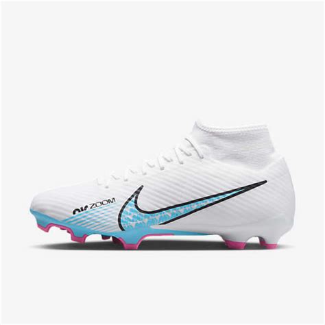 nike air voetbalschoenen wit rood|witte Nike voetbalschoenen.